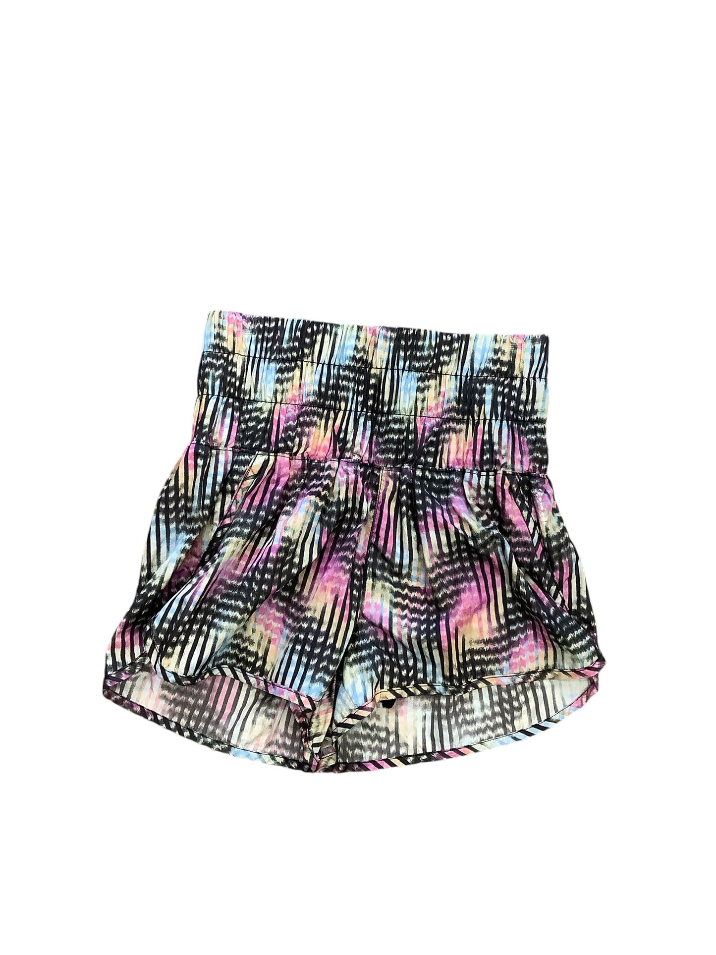 Athletic Shorts By Free People In Multi-colored, Size: Xs