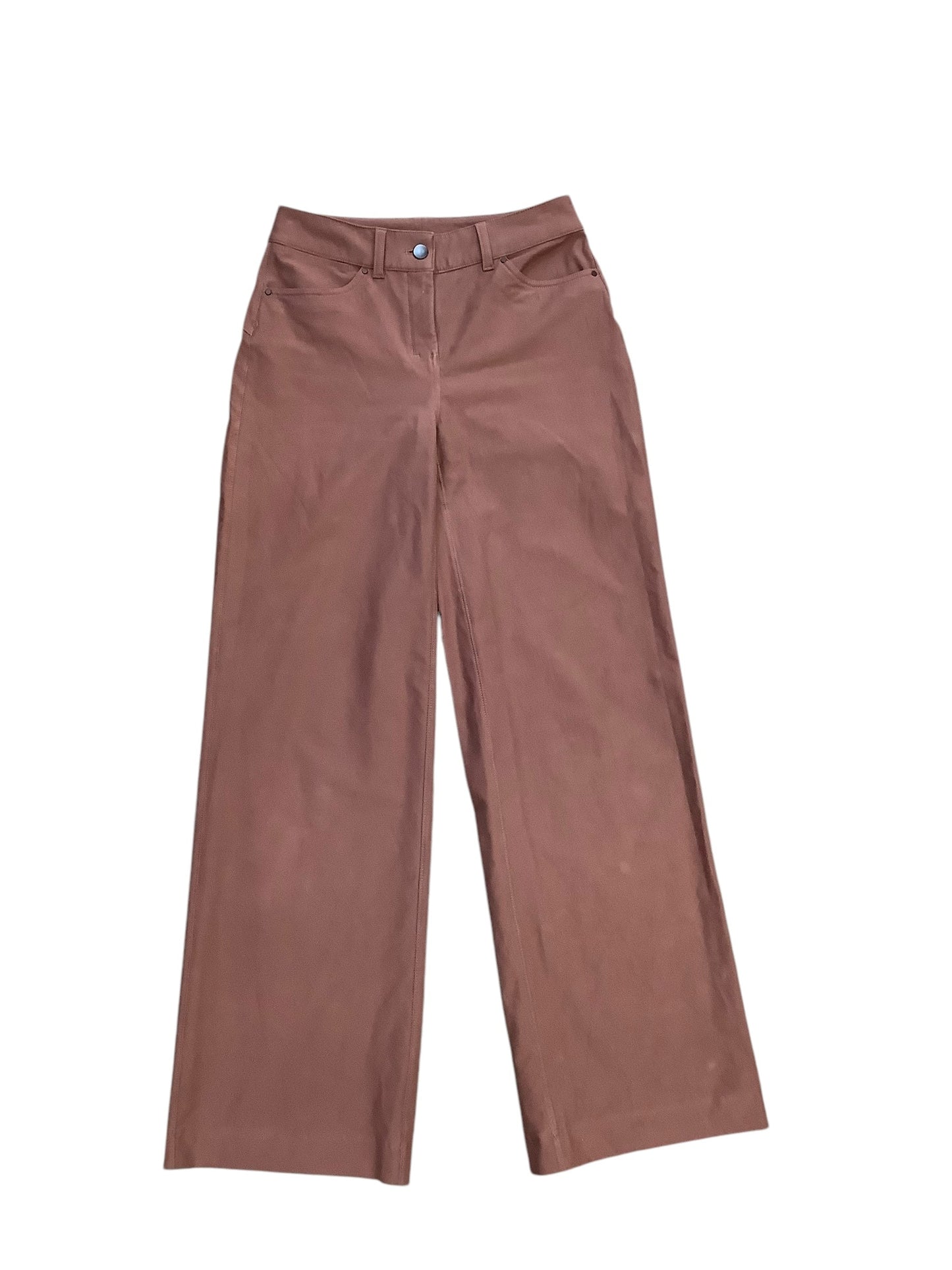 Athletic Pants By Lululemon In Brown, Size: 2