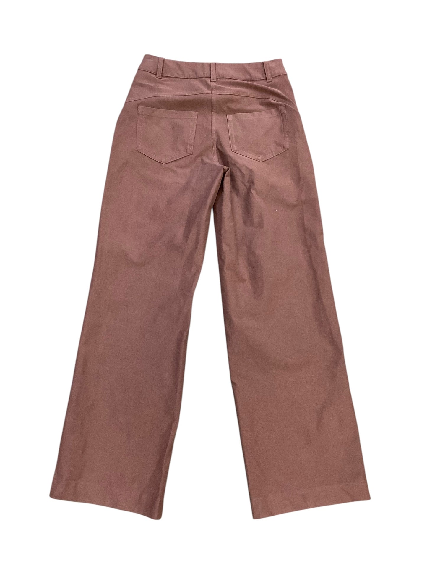 Athletic Pants By Lululemon In Brown, Size: 2