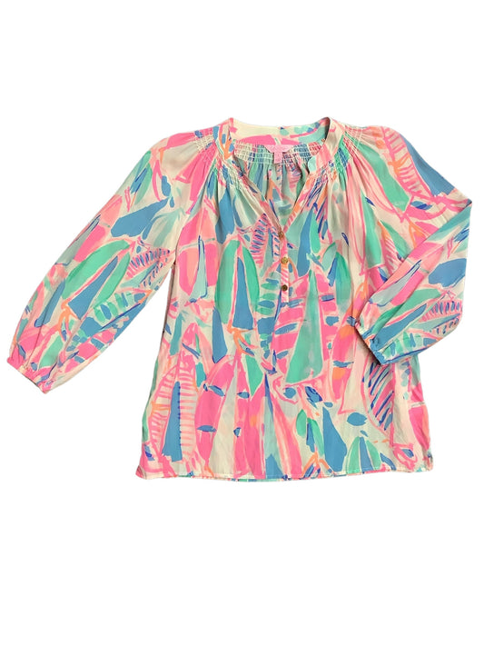 Top Long Sleeve By Lilly Pulitzer  Size: S