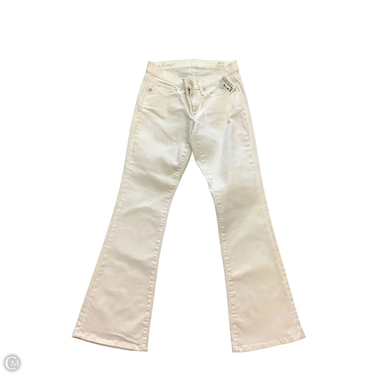 Jeans Designer By Lilly Pulitzer In White, Size: 6