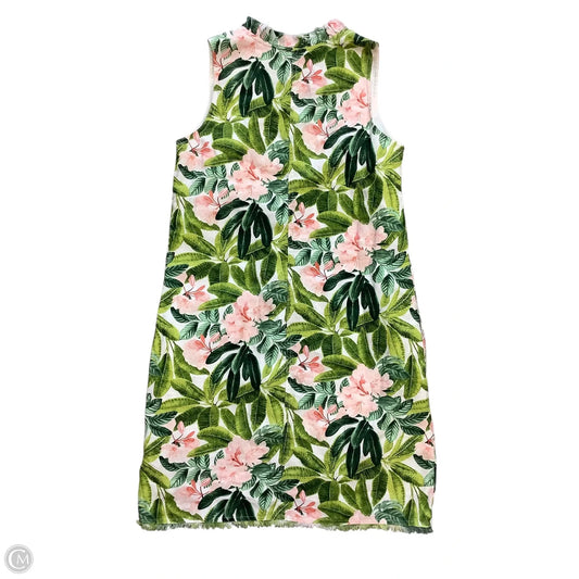 Dress Casual Short By Tommy Bahama In Green & White, Size: Xs
