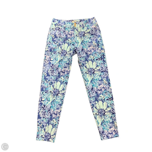 Pants Designer By Lilly Pulitzer In Blue, Size: 2