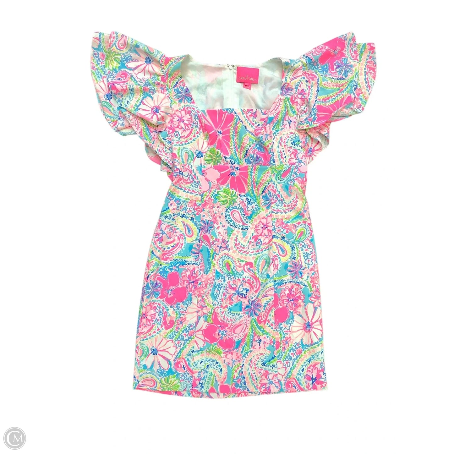 Dress Designer By Lilly Pulitzer In Pink, Size: 2