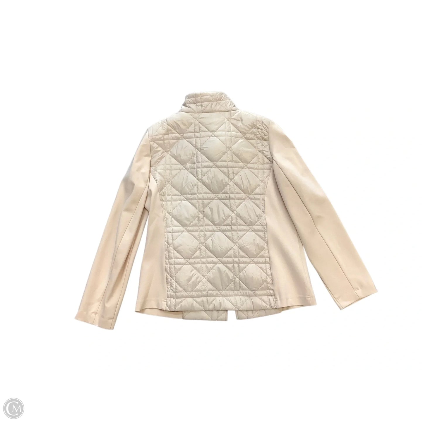 Athletic Jacket By Cma In Cream, Size: M