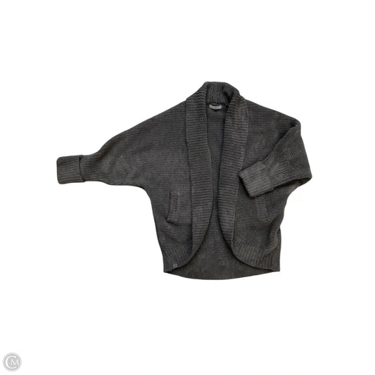 Sweater Cardigan By Barefoot Dreams In Grey, Size: S