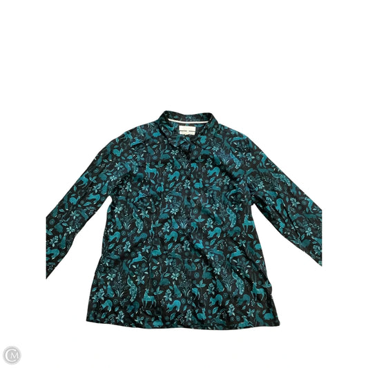 Top Long Sleeve By Cma In Multi-colored, Size: L