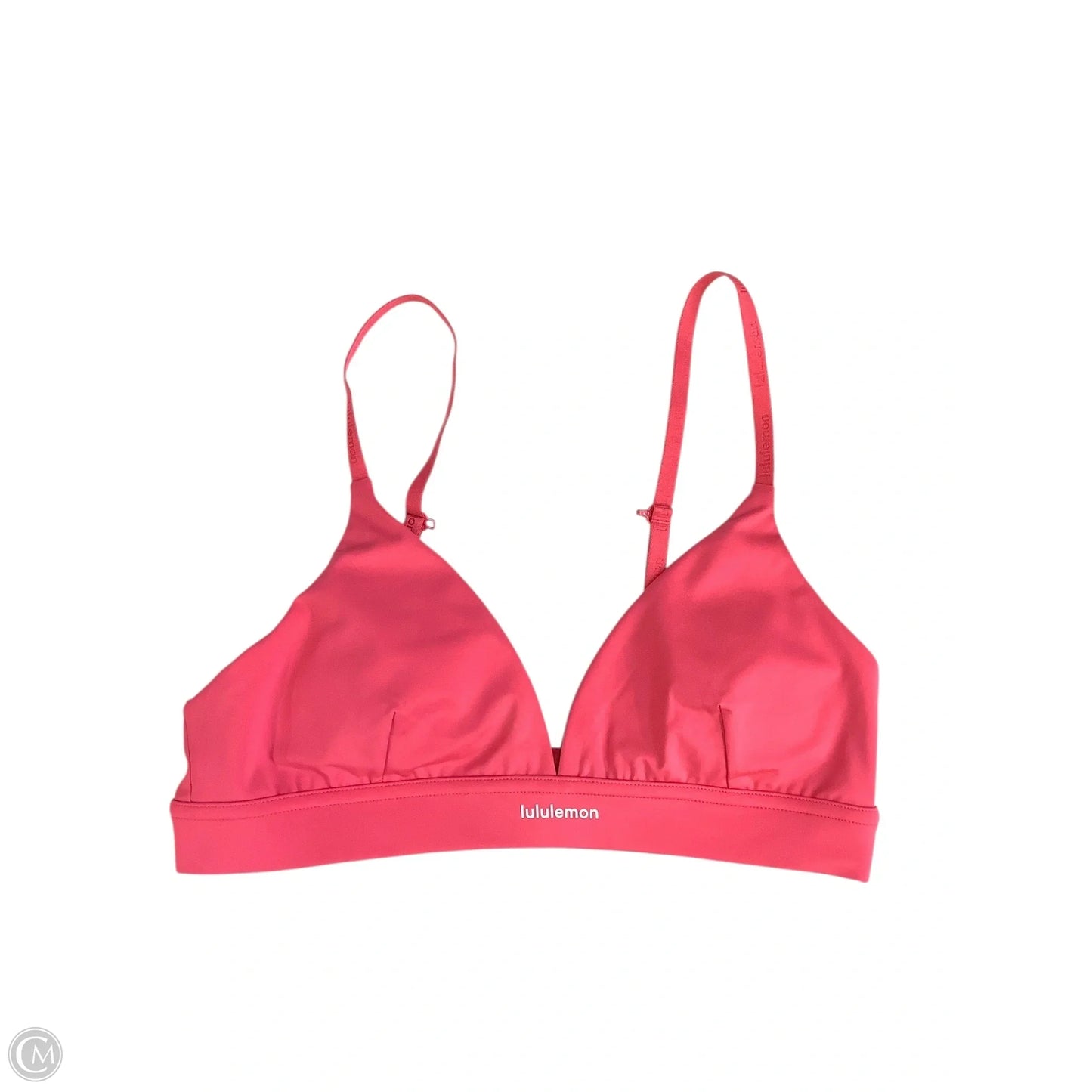 Athletic Bra By Lululemon In Pink, Size: 6