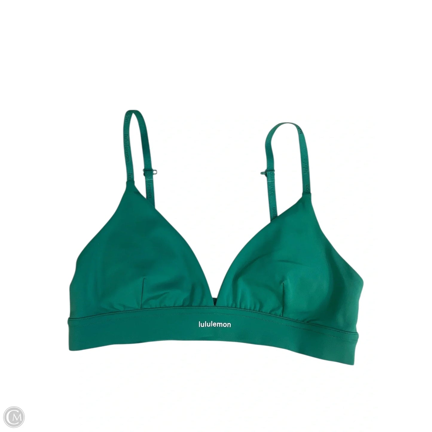 Athletic Bra By Lululemon In Green, Size: 6