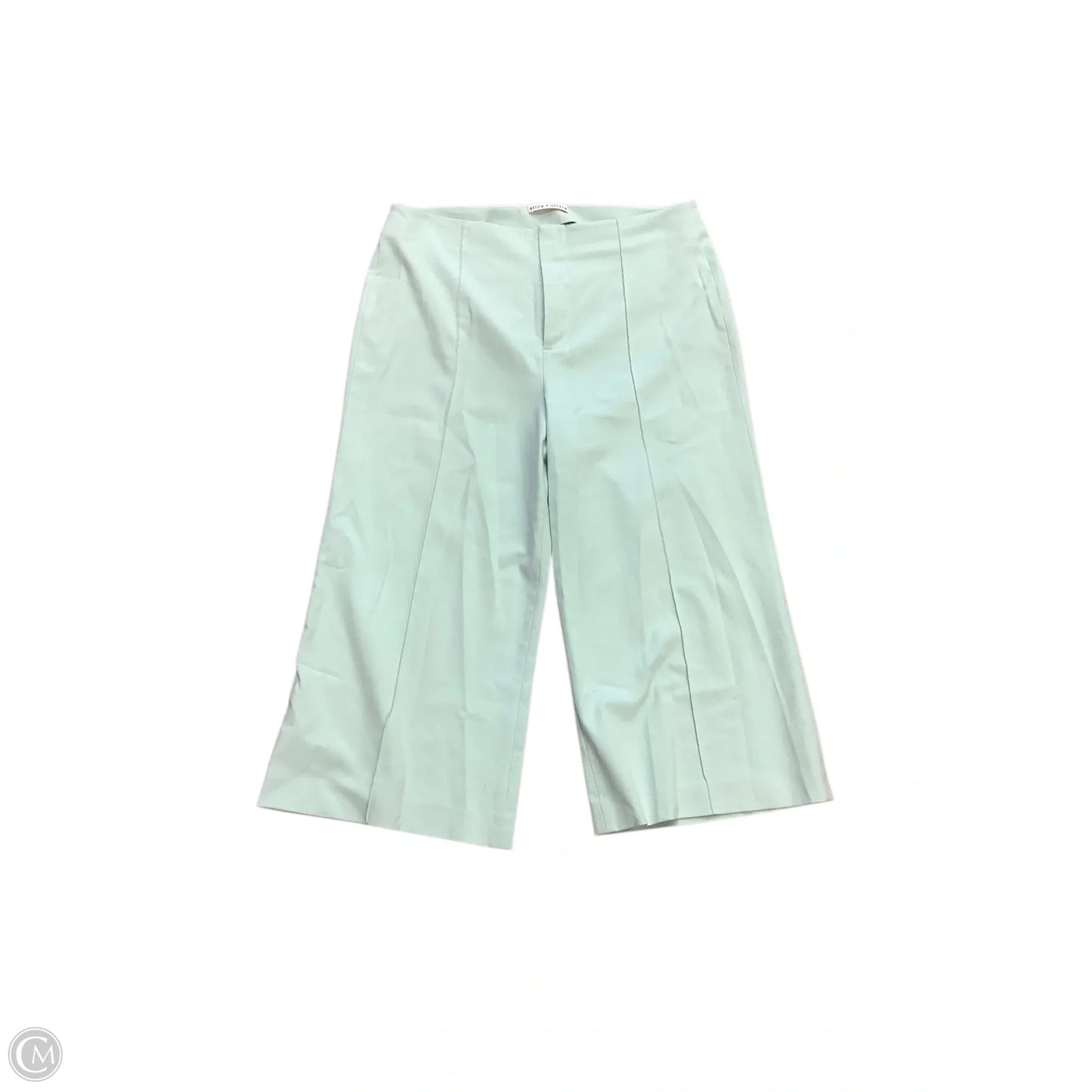 Pants Designer By Alice + Olivia In Green, Size: M