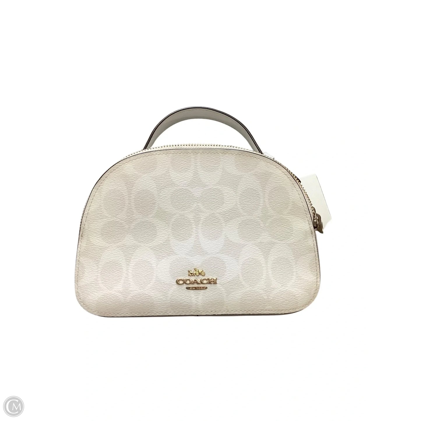 Handbag Designer By Coach, Size: Small