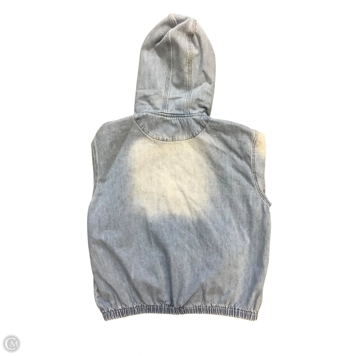 Jacket Denim By Cmf In Blue Denim, Size: L