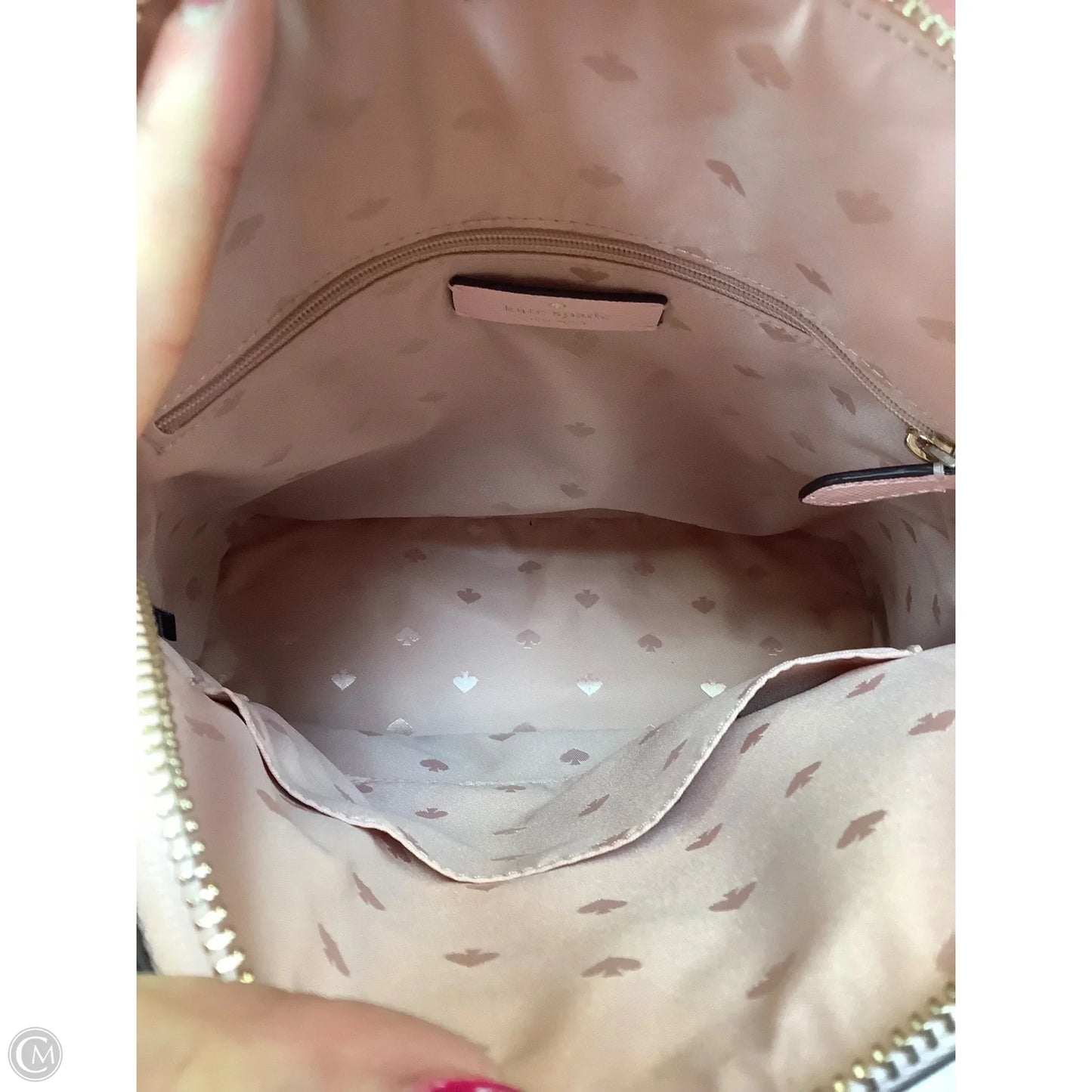 Backpack Designer By Kate Spade, Size: Large