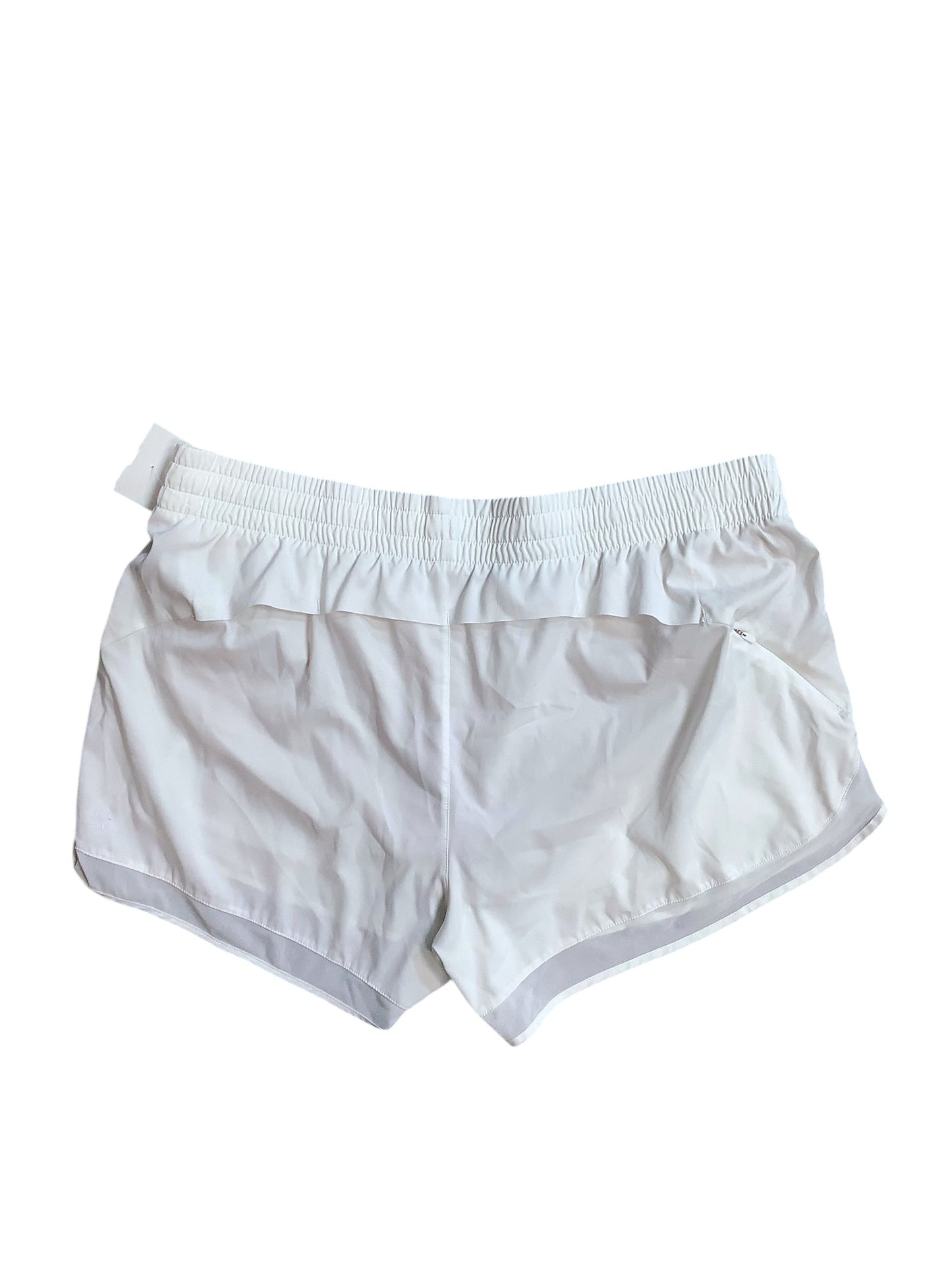 Athletic Shorts By Athleta In White, Size: Xl