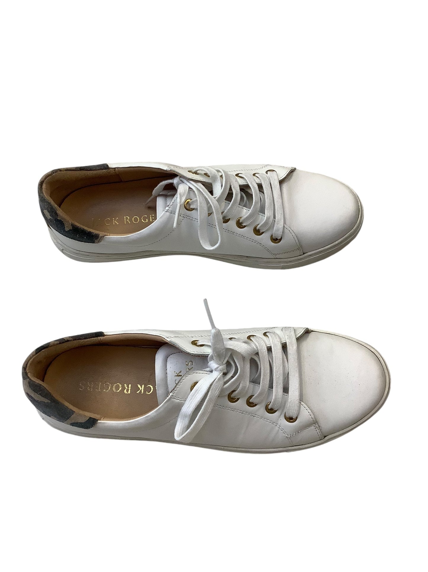 Shoes Sneakers By Jack Rogers In White, Size: 8