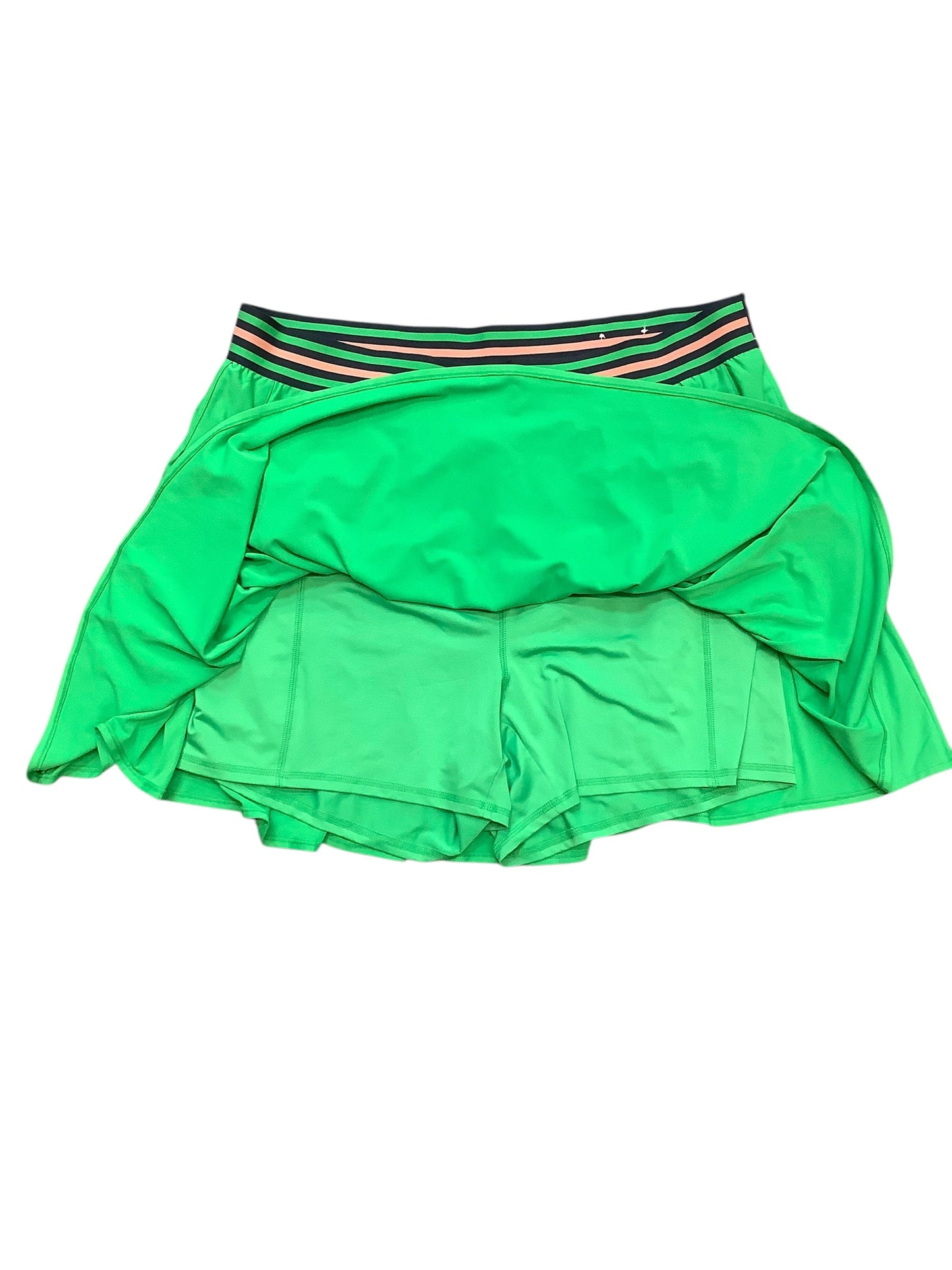 Athletic Skirt By Livi Active In Green, Size: 22