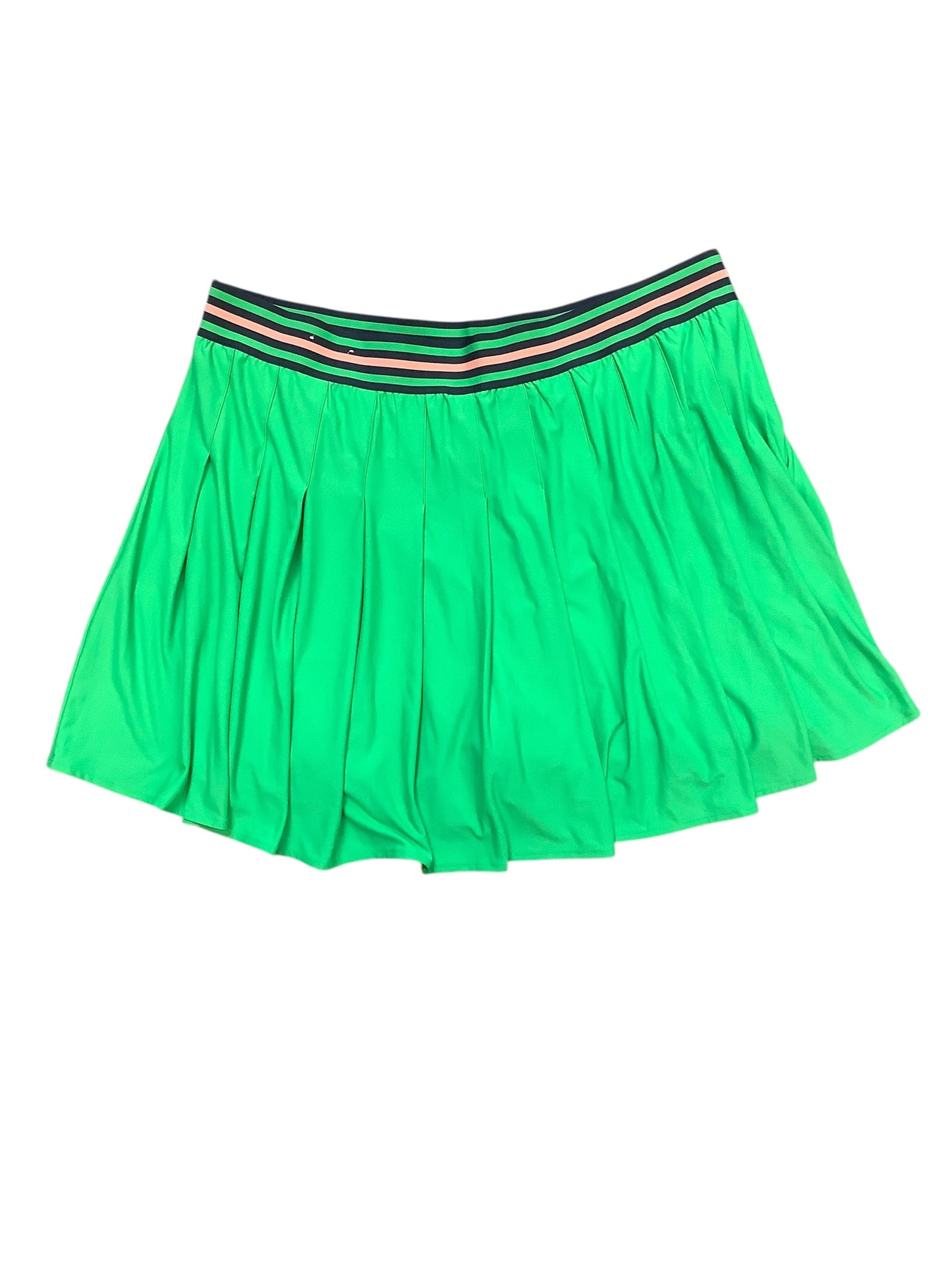 Athletic Skirt By Livi Active In Green, Size: 22