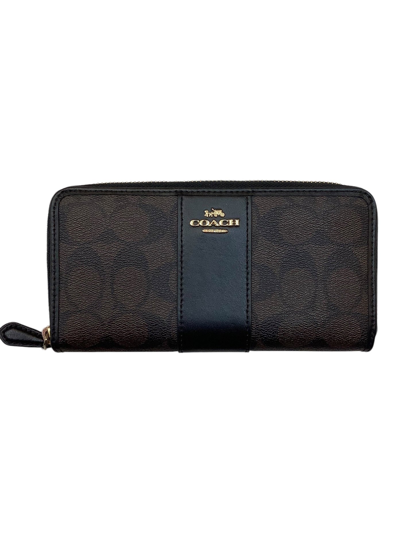 Wallet Designer By Coach, Size: Large