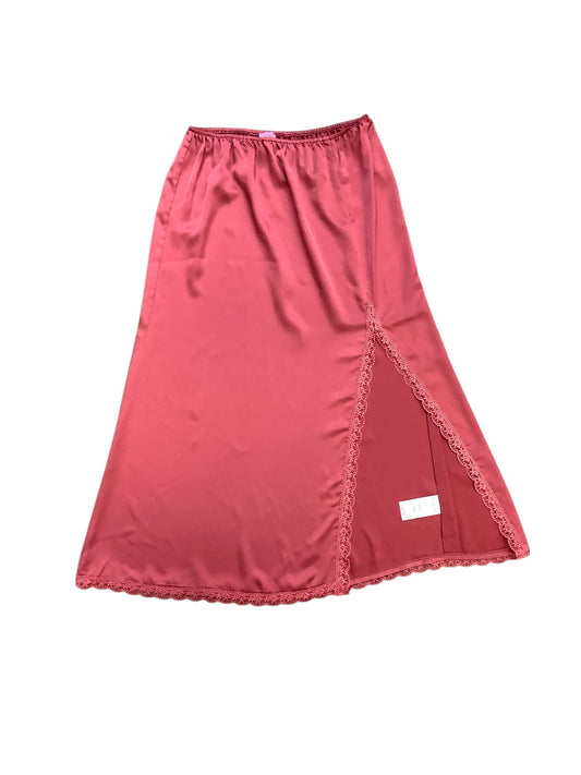 Skirt Midi By Mi Ami In Pink, Size: S