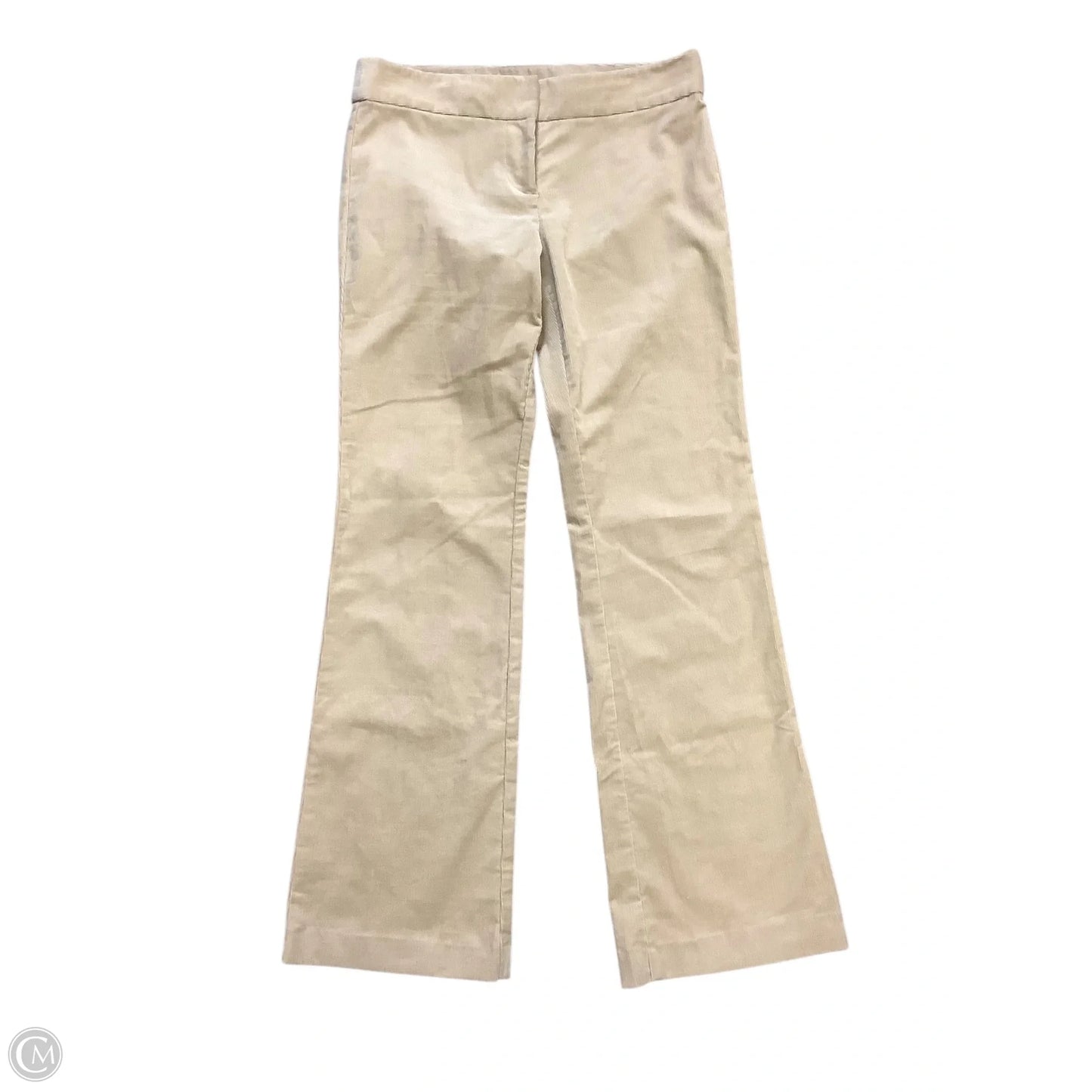 Pants Designer By Tory Burch In Tan, Size: 10