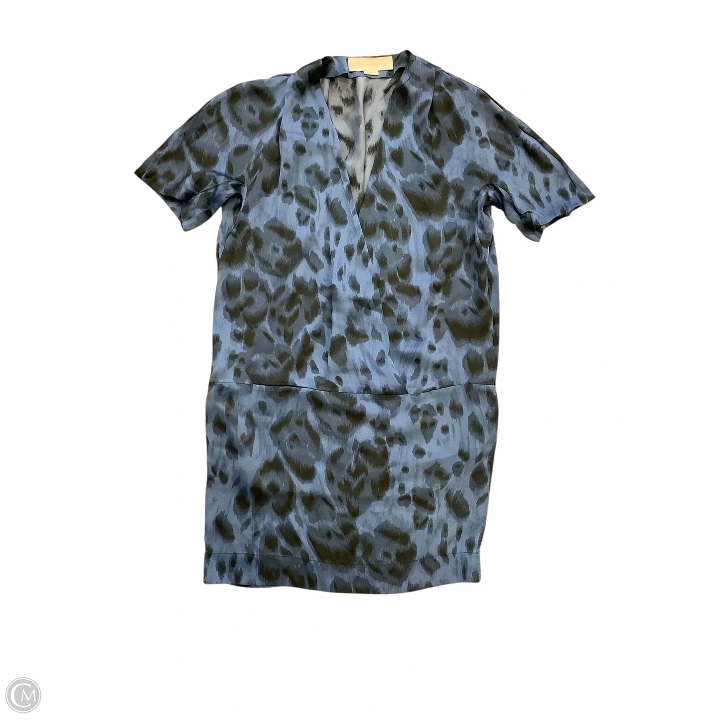 Dress Luxury Designer By Stella Mccartney In Blue, Size: 4