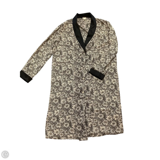Kimono By Pol In Black & Cream, Size: L