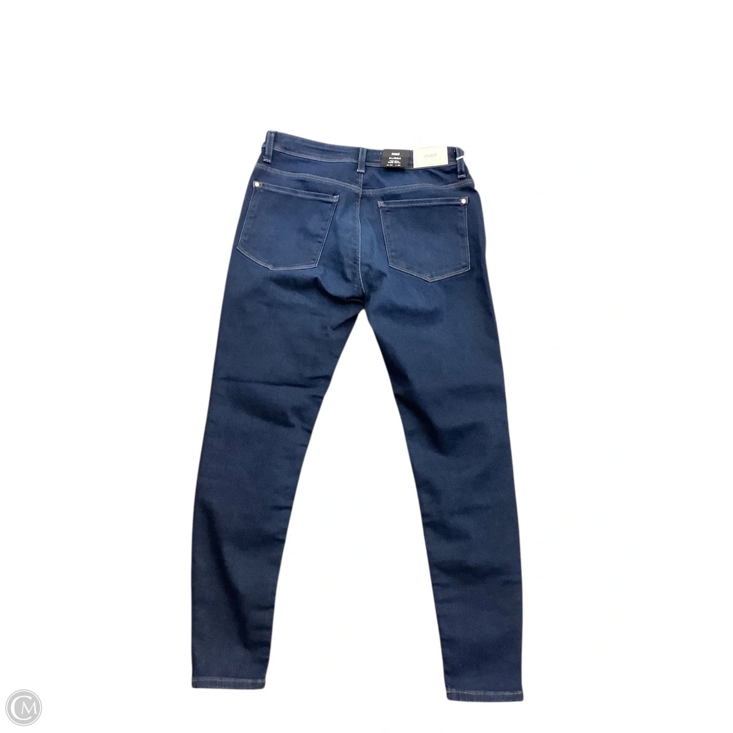 Jeans Skinny By Mavi In Blue Denim, Size: 8