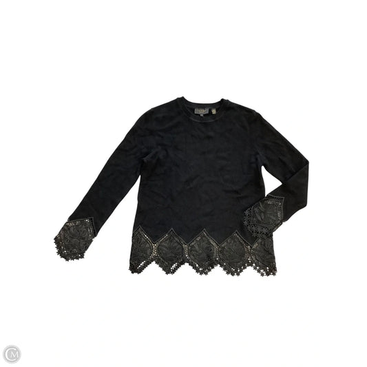 Sweater By Ted Baker In Black, Size: 2 (ted baker size 0)