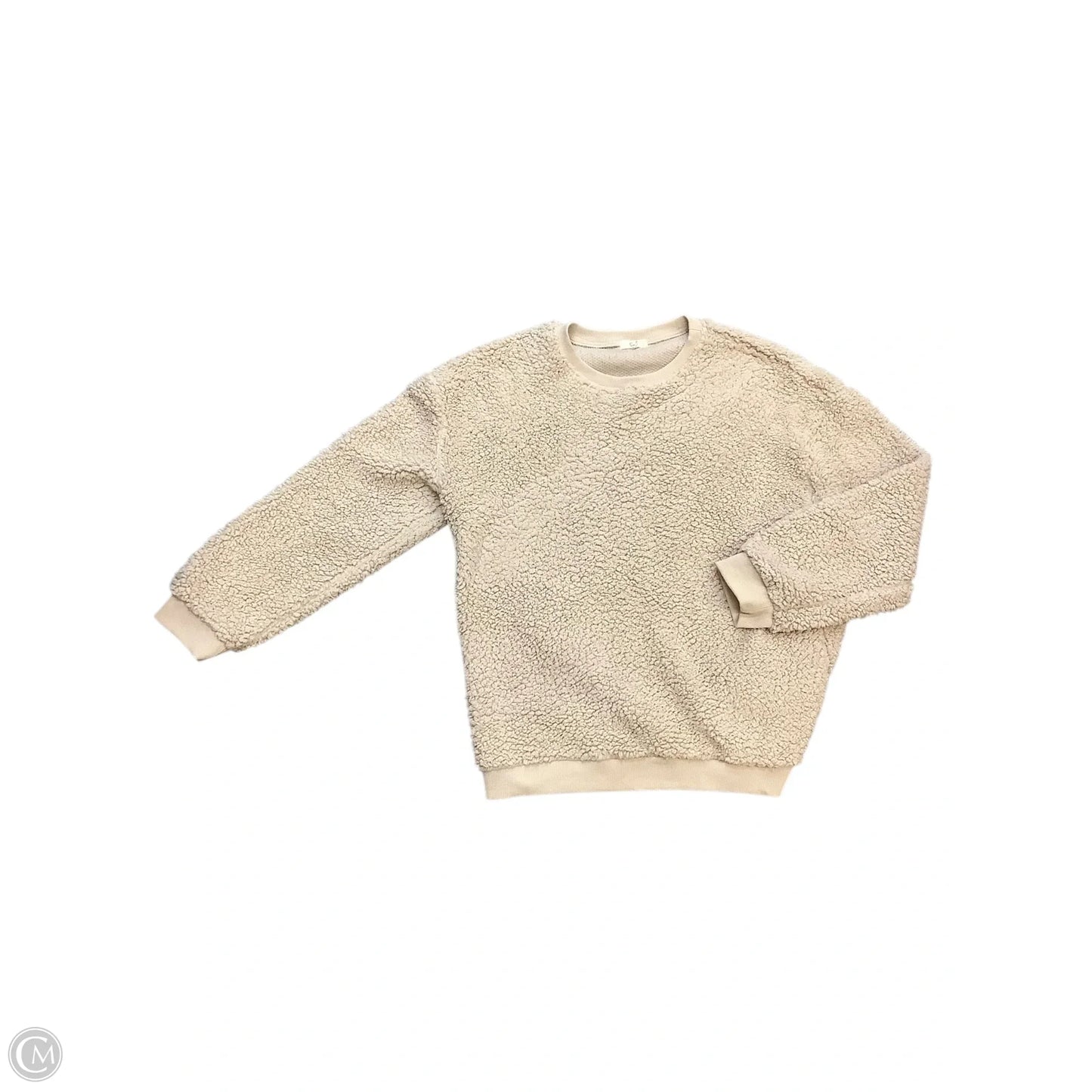 Sweater By Easel In Beige, Size: 1x