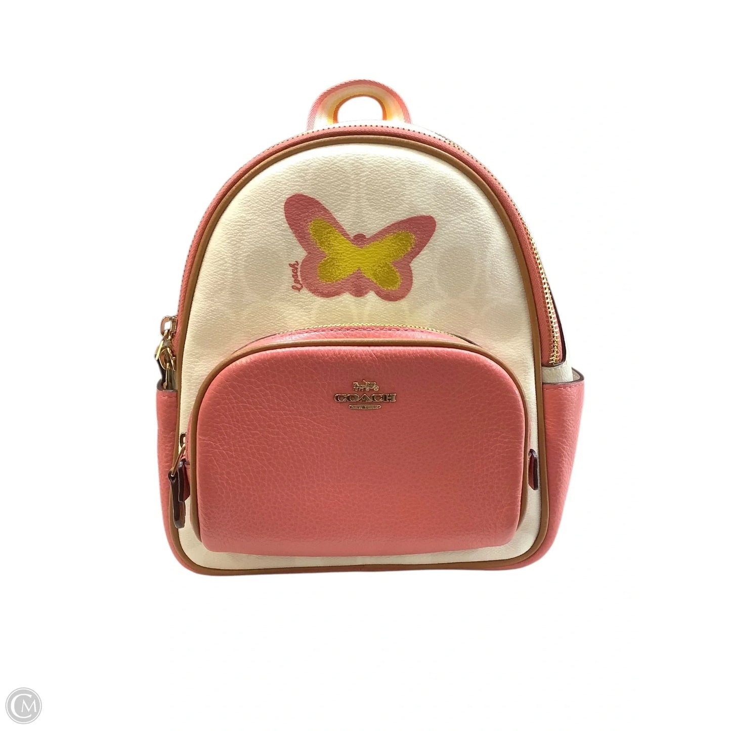 Backpack Designer By Coach, Size: Small