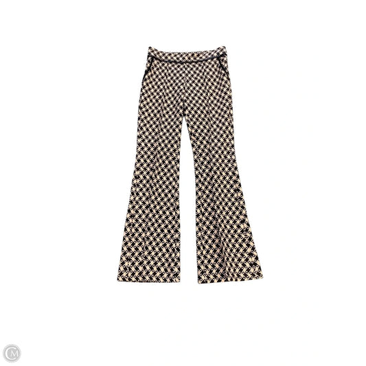 Pants Dress By Maeve In Black & Cream, Size: 8