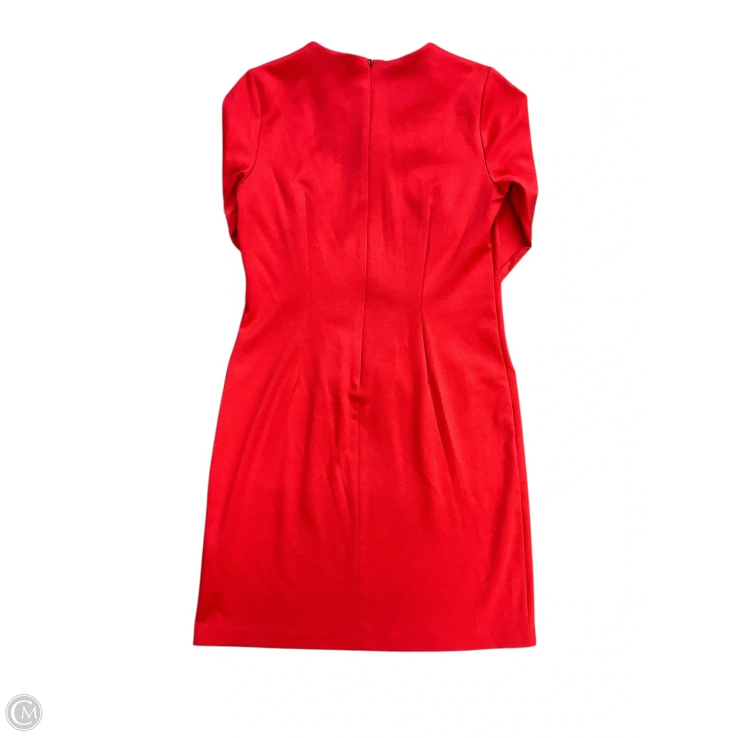 Dress Designer By Halston In Red, Size: 2