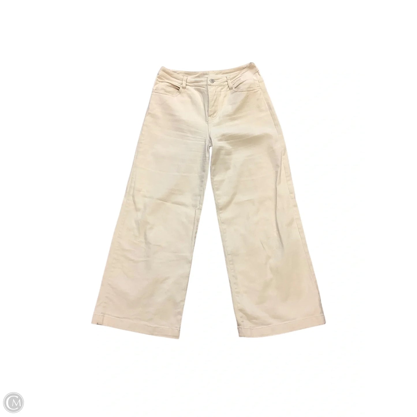 Pants Chinos & Khakis By Entro In Cream, Size: M