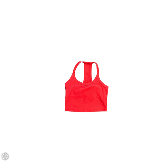 Athletic Bra By Beyond Yoga In Red, Size: S