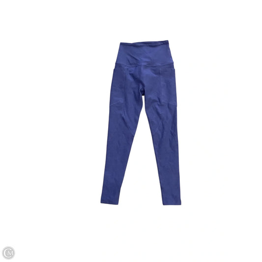 Athletic Leggings By Beyond Yoga In Blue, Size: S