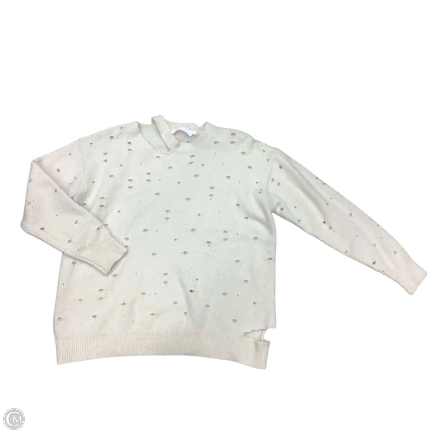 Sweater By Astr The Label In Cream, Size: M
