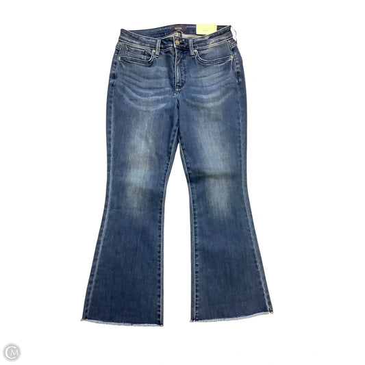 Jeans Boot Cut By Not Your Daughters Jeans In Blue Denim, Size: 6