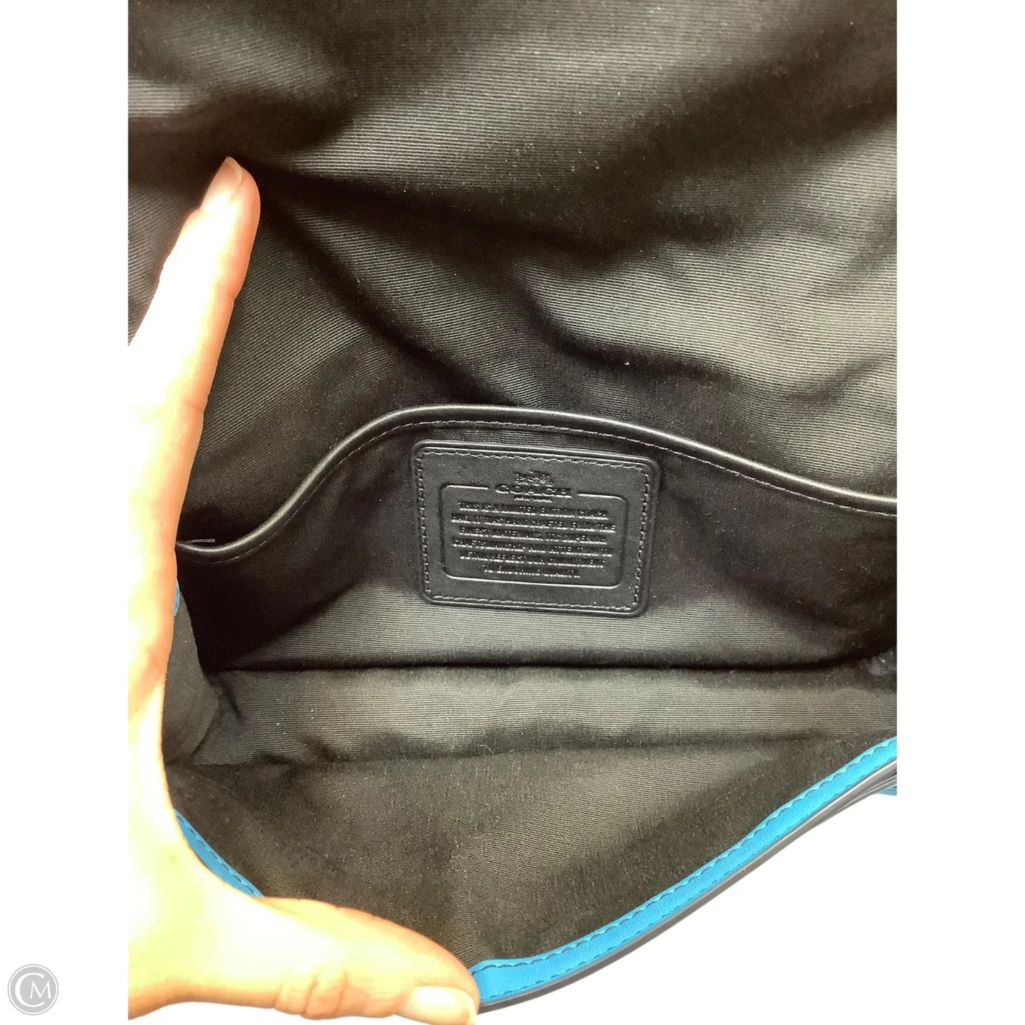 Crossbody Designer By Coach, Size: Small