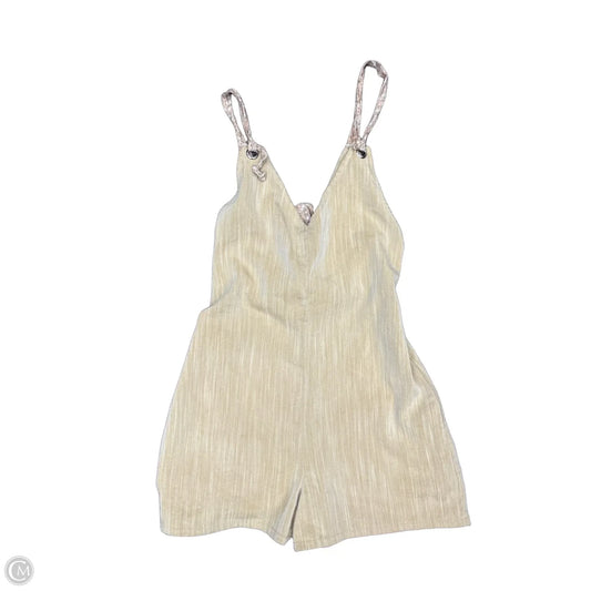 Romper By Hem & Thread In Brown, Size: M