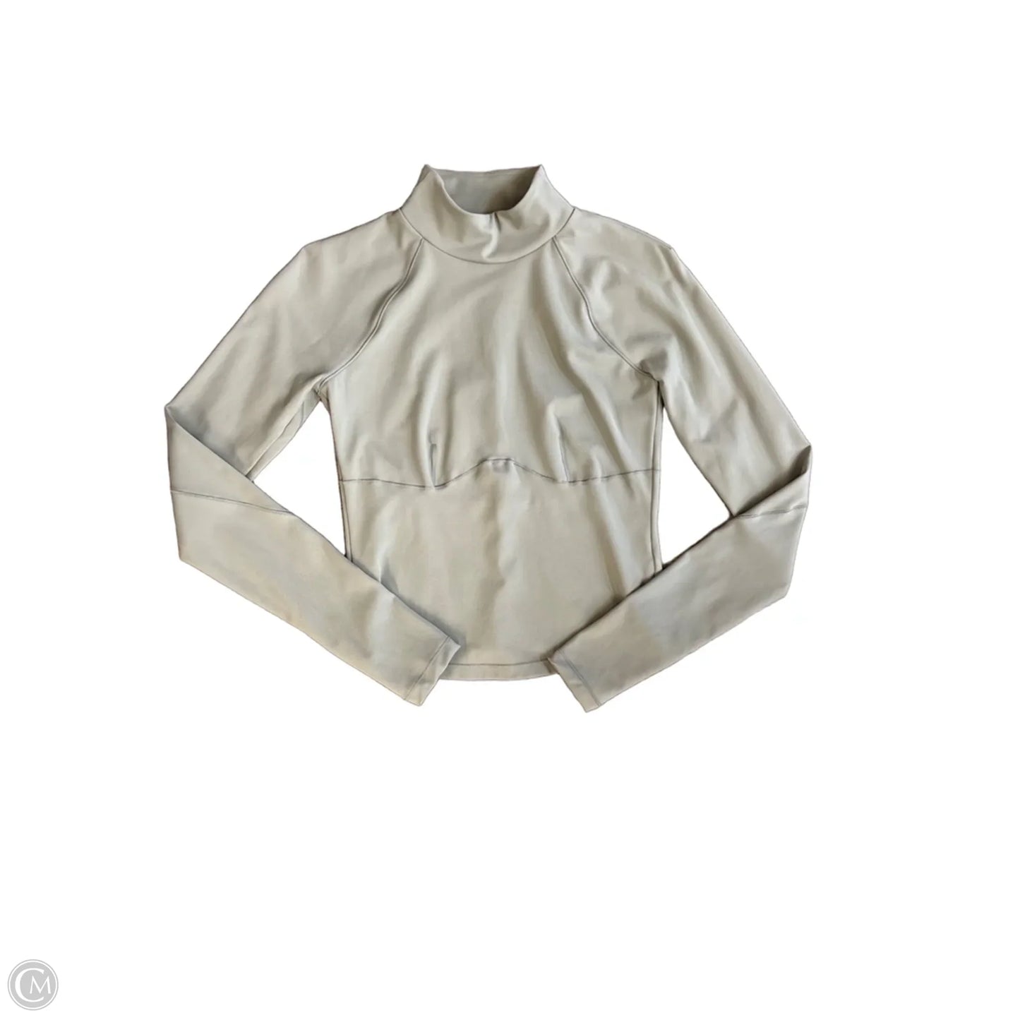 Athletic Top Long Sleeve Collar By Flx In Green, Size: Xs