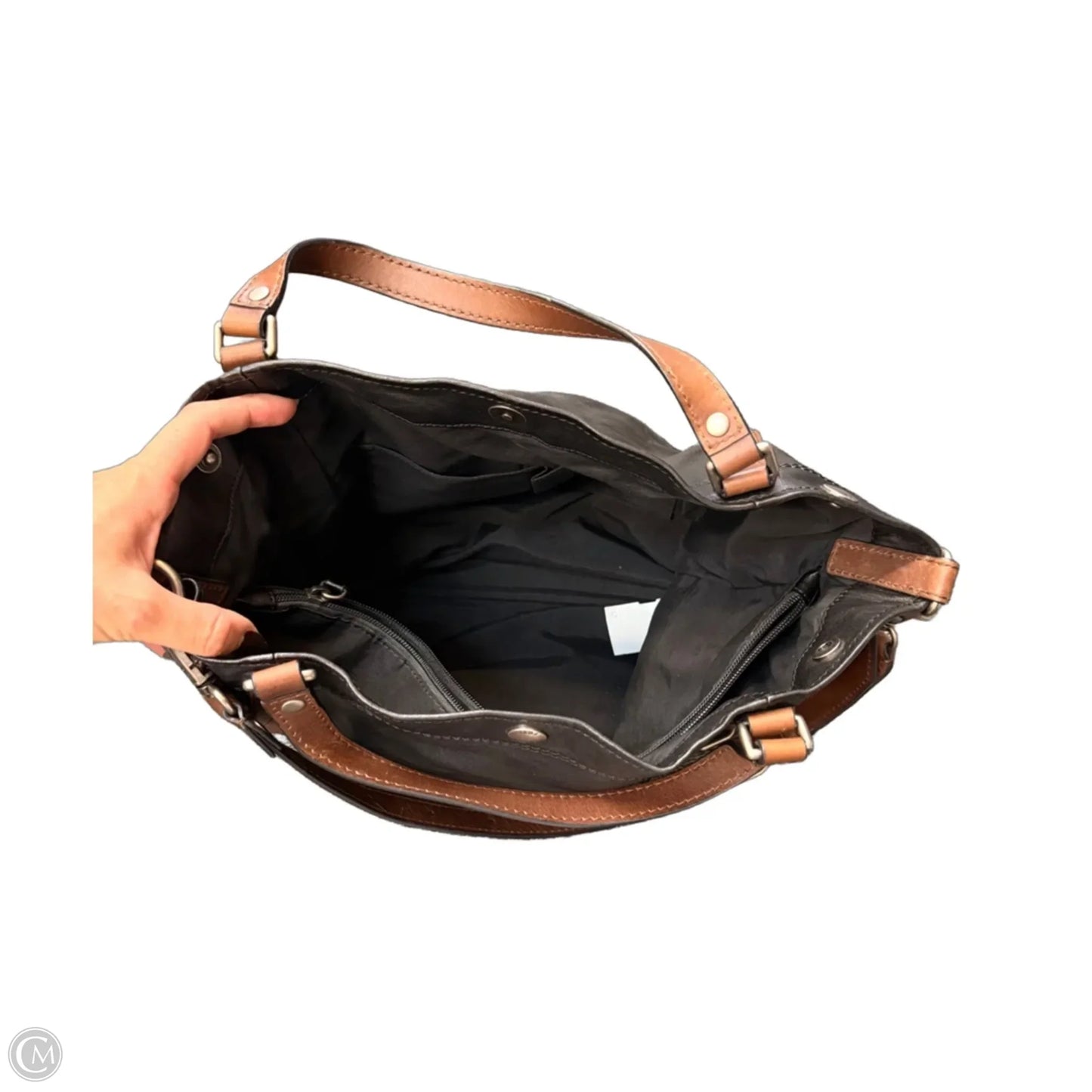 Handbag Designer By Frye, Size: Large