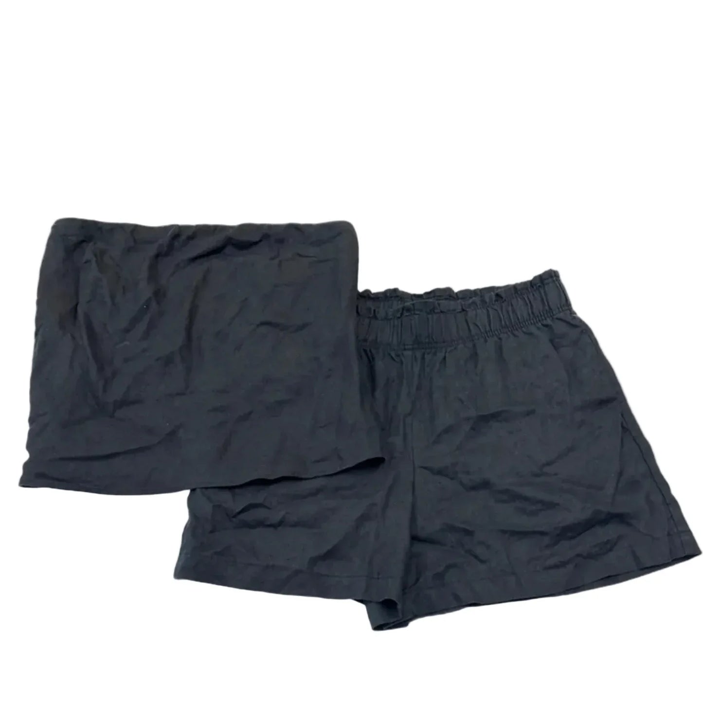 Shorts Set By Quince In Black, Size: L