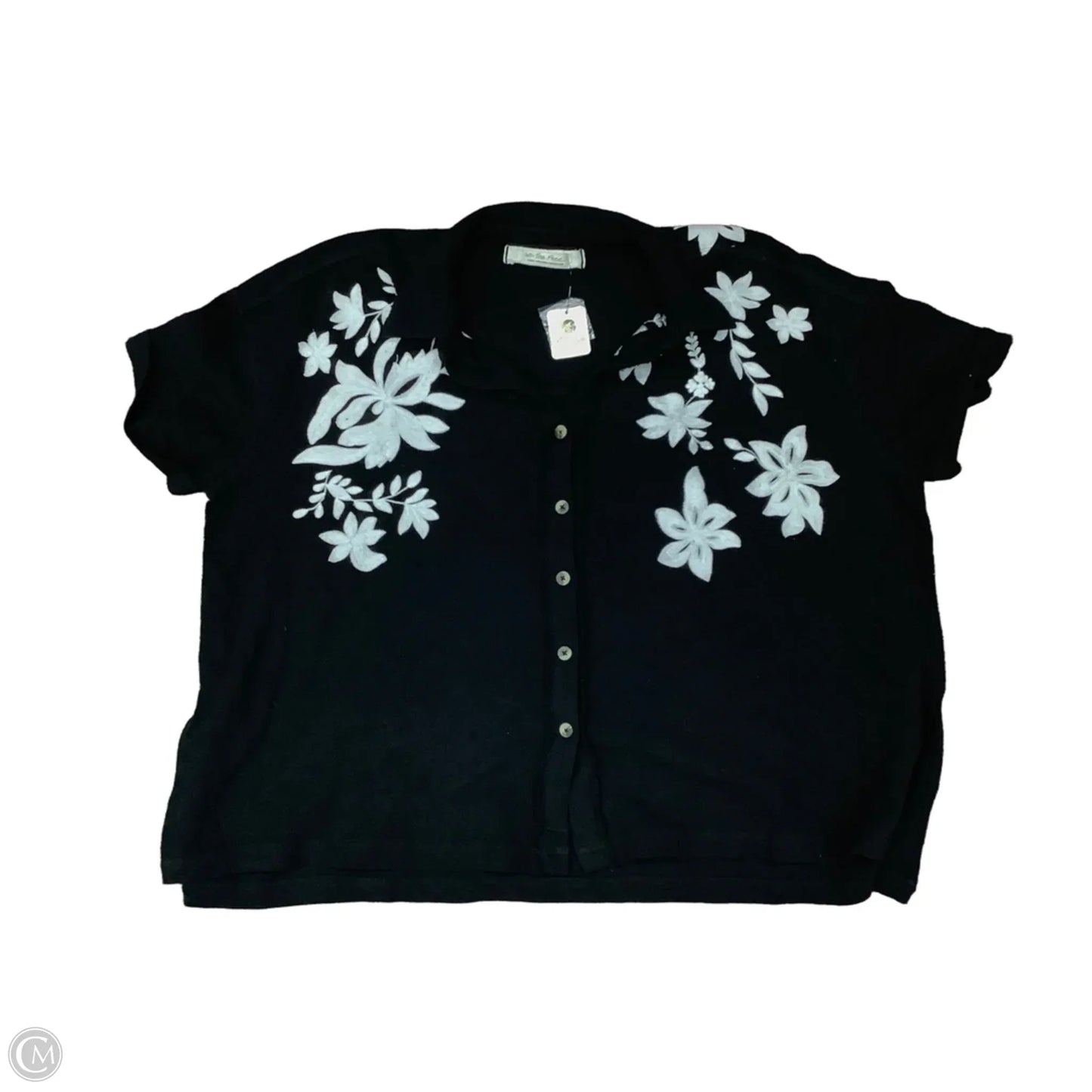 Top Short Sleeve By We The Free In Black, Size: L