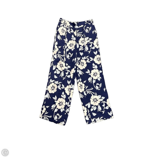 Pants Wide Leg By Talbots In Blue, Size: S