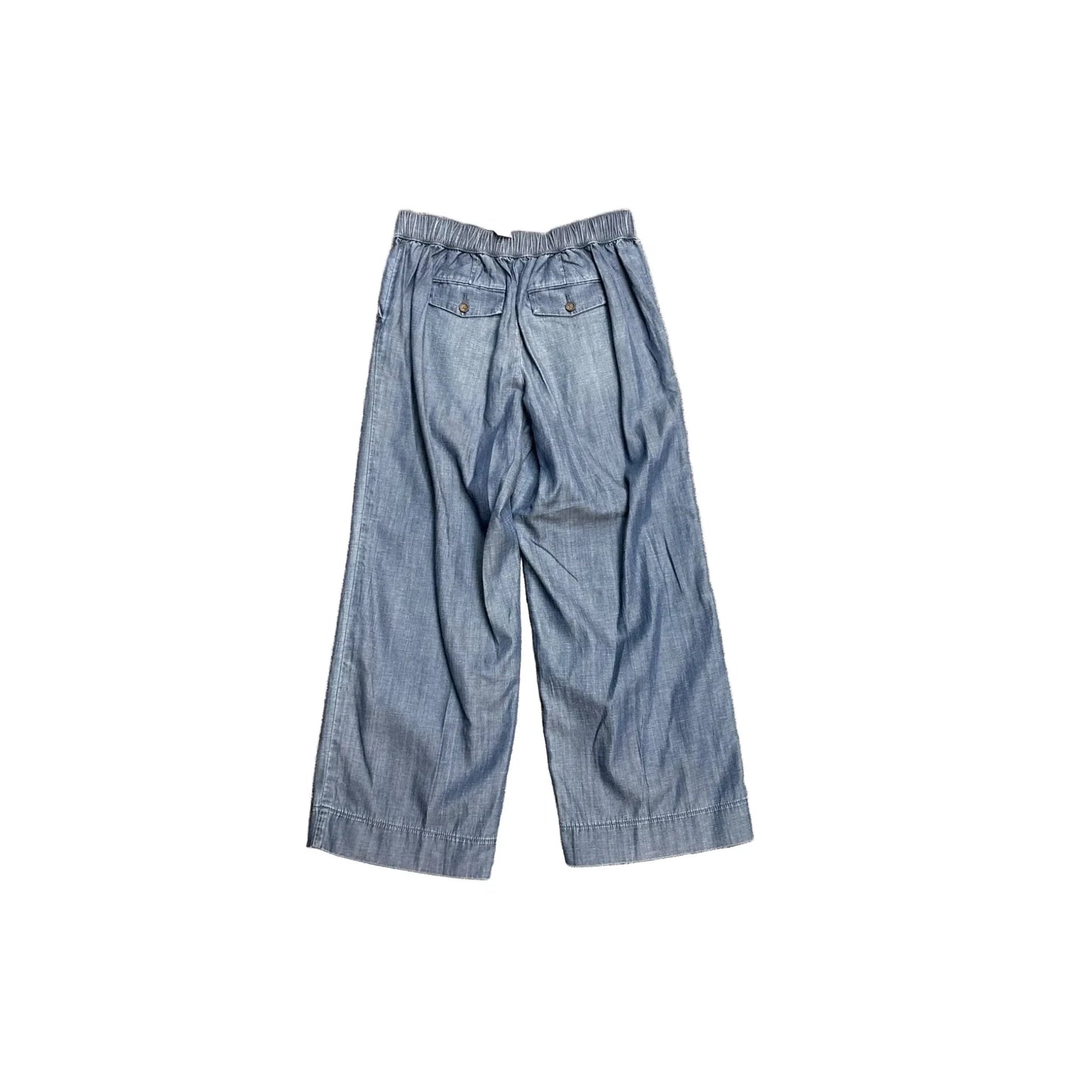 Pants Wide Leg By Talbots In Blue, Size: S