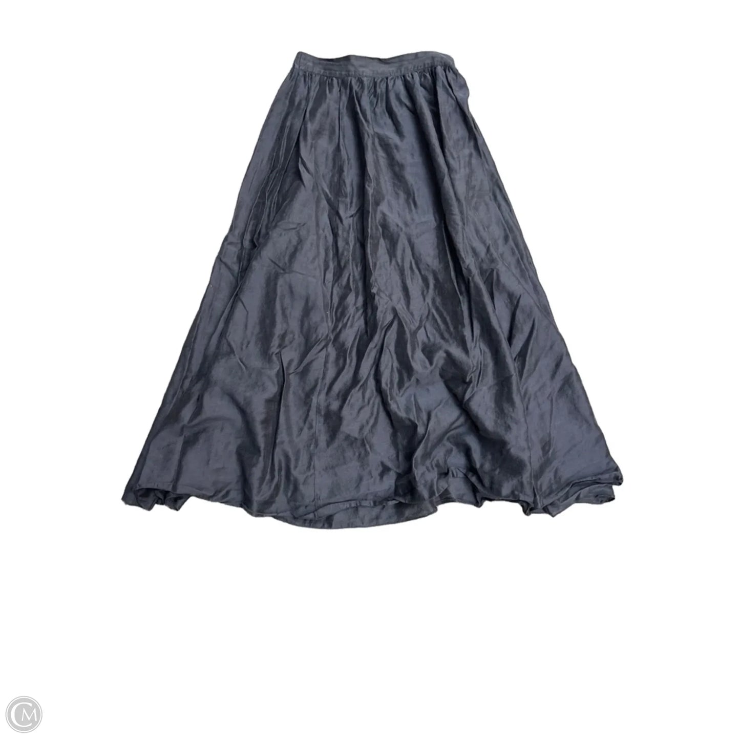 Skirt Maxi By H&m In Blue, Size: S