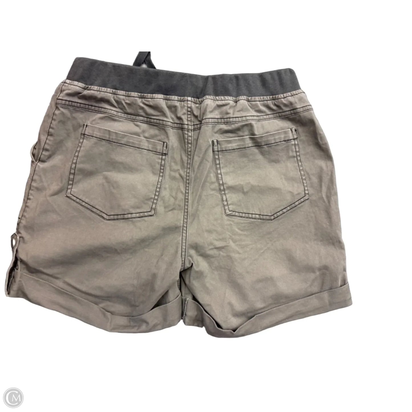 Shorts By Clothes Mentor In Brown, Size: L