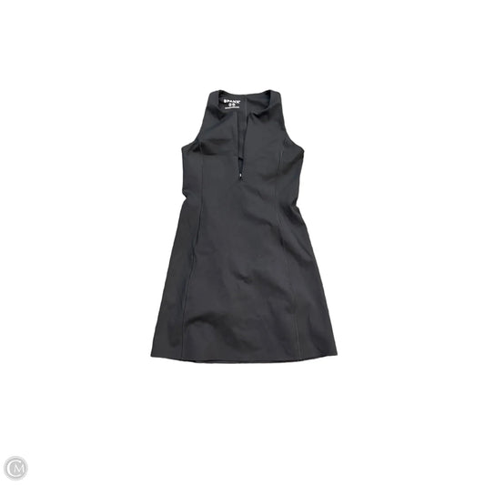 Athletic Dress By Spanx In Black, Size: Xs
