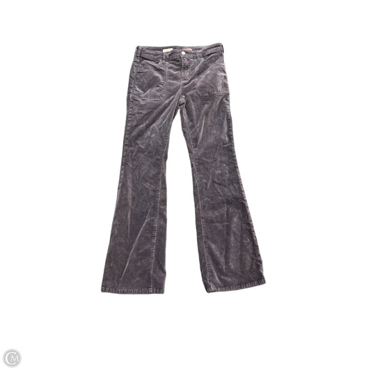 Pants Corduroy By Pilcro In Grey, Size: 8