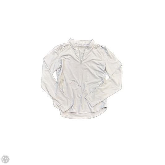 Athletic Top Long Sleeve Collar By Baleaf In Blue, Size: S